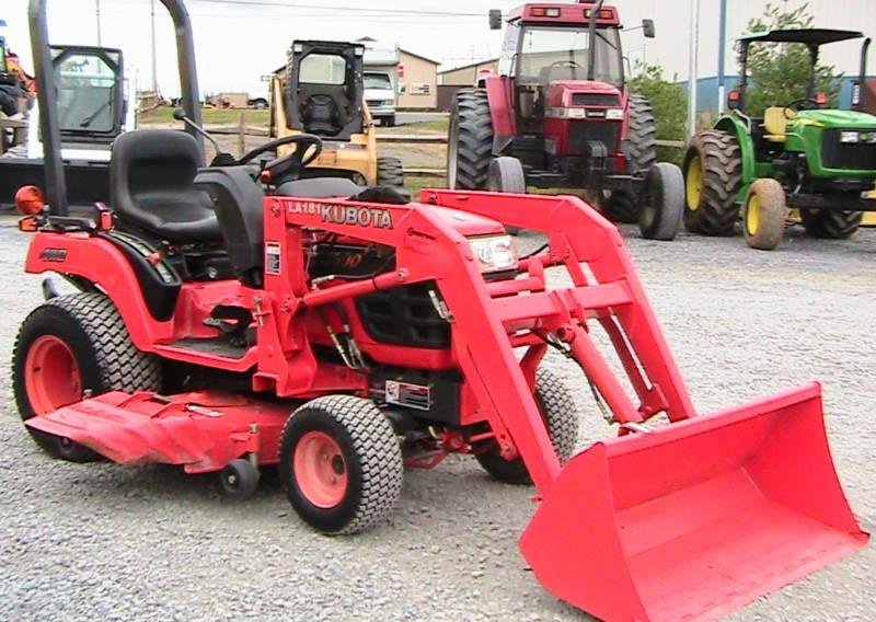 Kubota BX1500 FILTRY